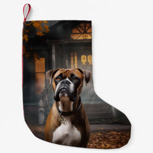 Boxer Halloween eng Kleine Kerstsok