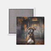 Boxer Halloween eng Magneet (Voorkant / Achterkant)