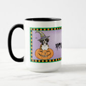Boxer Halloween Mok (Links)