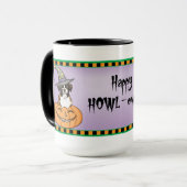 Boxer Halloween Mok (Voorkant links)