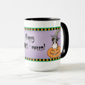 Boxer Halloween Mug (Devant droit)