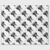 Boxer Happy Face Cadeaupapier (Vlak)