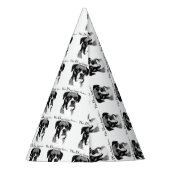 Boxer Happy Face Feesthoedjes (Achterkant)