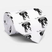 Boxer Happy Face Stropdas (Opgerold)