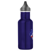 Boxer hart waterfles (Links)