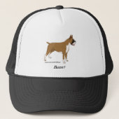 Boxer. Hat Trucker Pet (Voorkant)