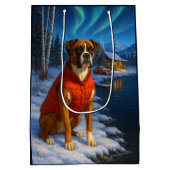 Boxer Holiday  Medium Cadeauzakje (Achterkant)