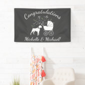 Boxer Hond Baby shower Puppy Spandoek (Insitu)