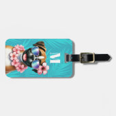Boxer Hond Bagage Labels (Voorkant horizontaal)