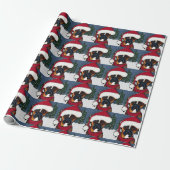 Boxer Hond Cadeaupapier (Uitgerold)