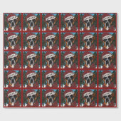 Boxer Hond Cadeaupapier (Vlak)