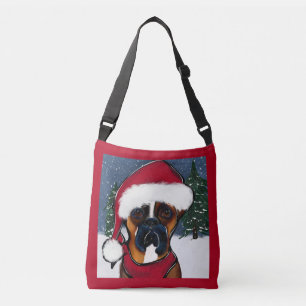 Boxer Hond Crossbody Tas