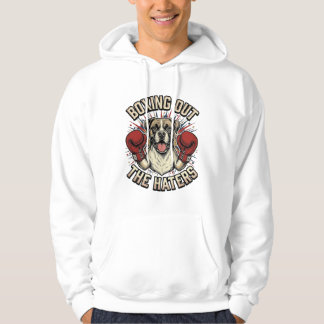 Boxer Hond Doet Boksen Uit De Haters Funny T-Shirt