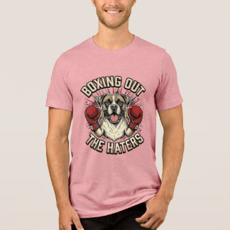 Boxer Hond Doet Boksen Uit De Haters Funny T-Shirt