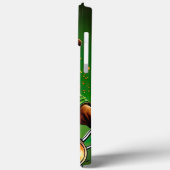 Boxer Hond Fietst op St. Patrick's Day Case-Mate iPhone Case (Achterkant / Links)