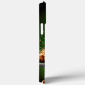 Boxer Hond Fietst op St. Patrick's Day Case-Mate iPhone Case (Achterkant / Rechts)