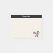 Boxer-hond gepersonaliseerd artikel post-it® notes (Voorkant)