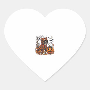 Boxer Hond Geruite Hoodie Halloween Pompoen Vleerm Hart Sticker