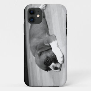 Boxer hond iPhone 5 Barely Daar Universal Hoesje