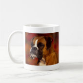 Boxer-hond Koffiemok (Links)