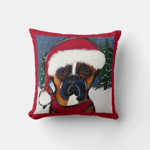 Boxer Hond Kussen