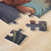 Boxer hond legpuzzel (Zijkant)