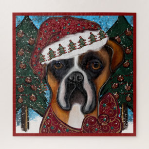 Boxer Hond Legpuzzel