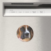 Boxer hond ontwerp magneet (Insitu (Vaatwasser))