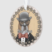 Boxer Hond Ornament (voorkant)