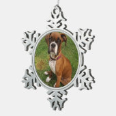 BOXER HOND ornament (Rechts)