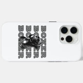 Boxer Hond Plezier Case-Mate iPhone Case (Achterkant (horizontaal))