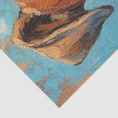 Boxer Hond Portret Digitale Olieverf Decoupage Tissuepapier (Detail)