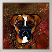 Boxer Hond Poster (Voorkant)