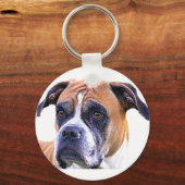 Boxer-hond Sleutelhanger (Voorkant)