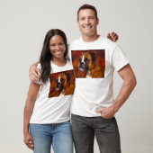 Boxer-hond T-shirt (Unisex)
