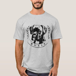 Boxer-hond T-shirt