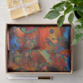 Boxer Hond Tissuepapier (Geschenk)