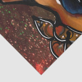 Boxer Hond Tissuepapier (Detail)