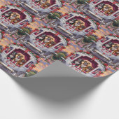 Boxer Hond Valentijnsdag Cadeaupapier (Hoek)
