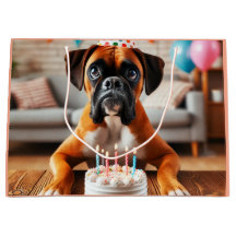 Boxer Hond Verjaardag Fun