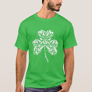 Boxer Hondenliefhebber St Patrick's Day Puppy Cost T-shirt