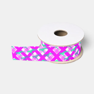 Boxer hondenpatroon grosgrain lint