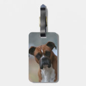 Boxer-hondenpit/Bagagelabel Bagagelabel (Achterkant verticaal)