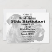 Boxer-hondenprofiel Kaart (Achterkant)