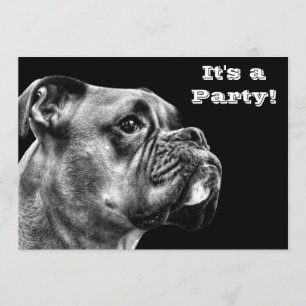 Boxer-hondenprofiel Kaart