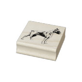 Boxer-Hondenras Rubberstempel (Stempel)