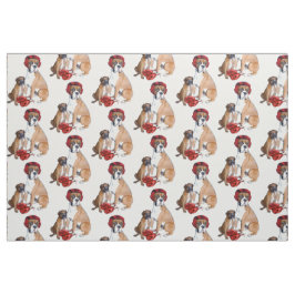 Boxer-hondenweefsel Stof