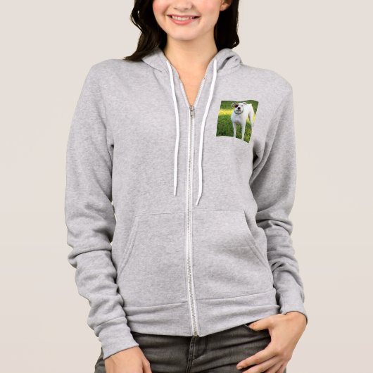 Boxer Hoodie (Voorkant)