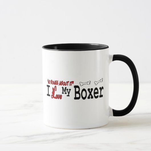Boxer (I Love) Mok (Rechts)
