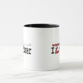 Boxer (I Love) Mug (Centre)